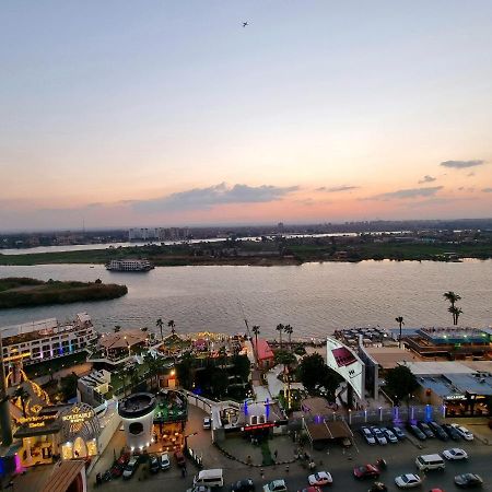 Amazing Nile View And Pyramids Apartment カイロ エクステリア 写真