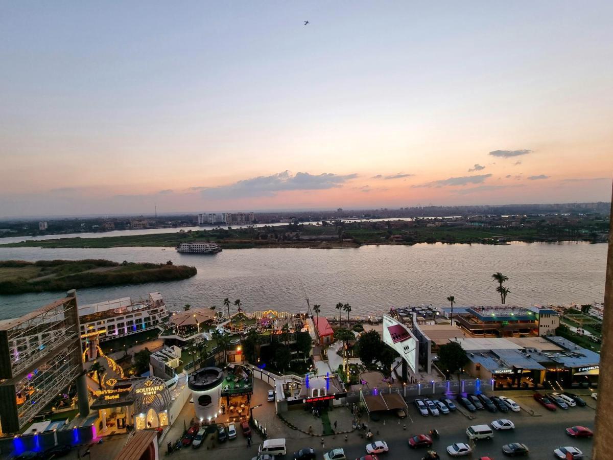 Amazing Nile View And Pyramids Apartment カイロ エクステリア 写真