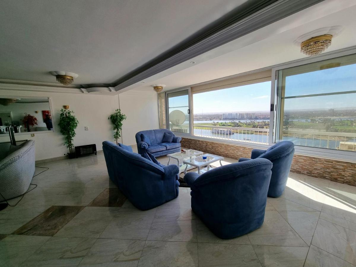 Amazing Nile View And Pyramids Apartment カイロ エクステリア 写真