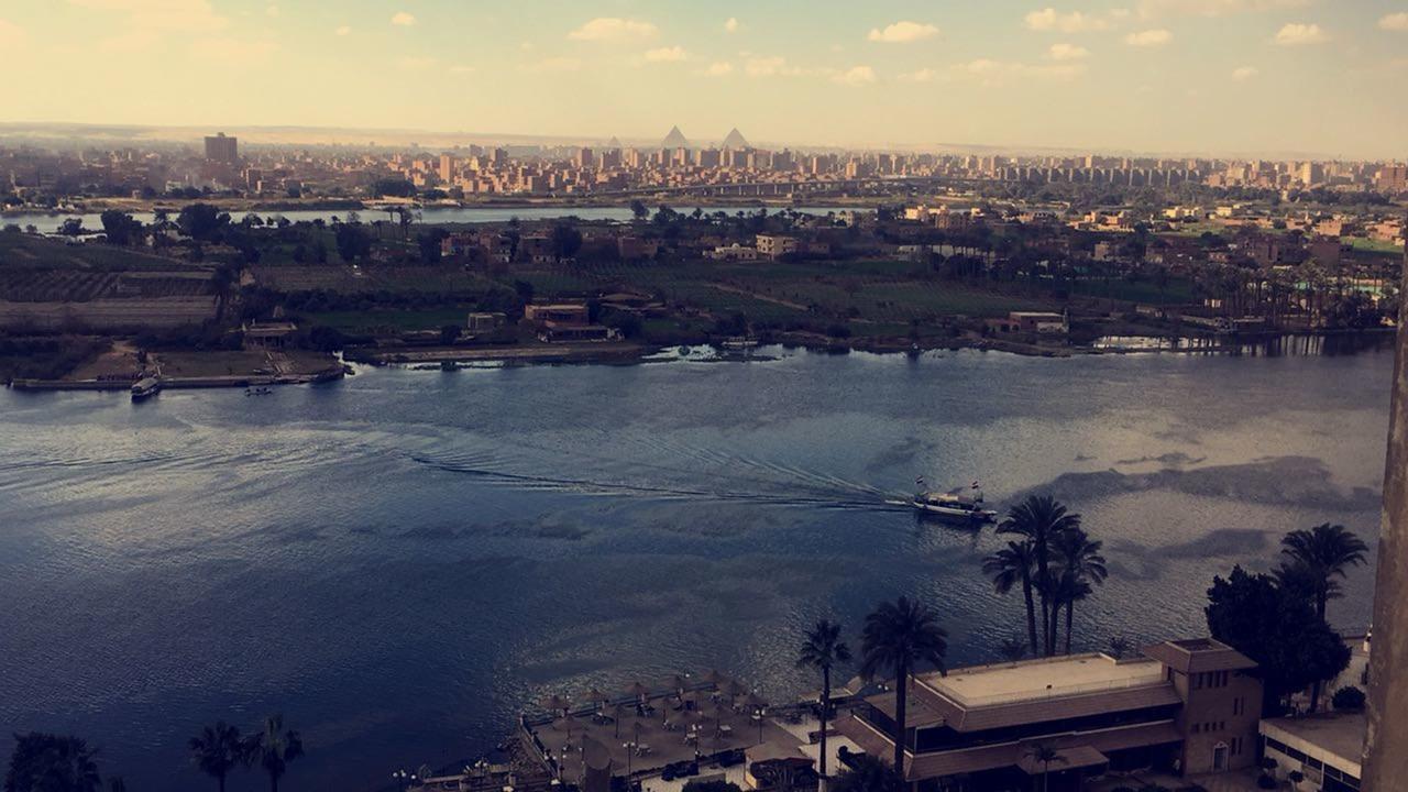 Amazing Nile View And Pyramids Apartment カイロ エクステリア 写真